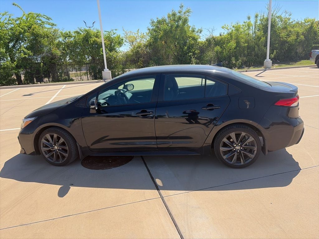 2025 Toyota Corolla SE