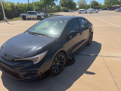 2025 Toyota Corolla SE