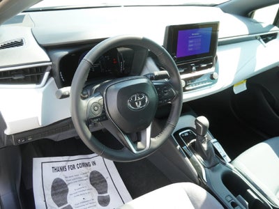 2026 Toyota Corolla SE