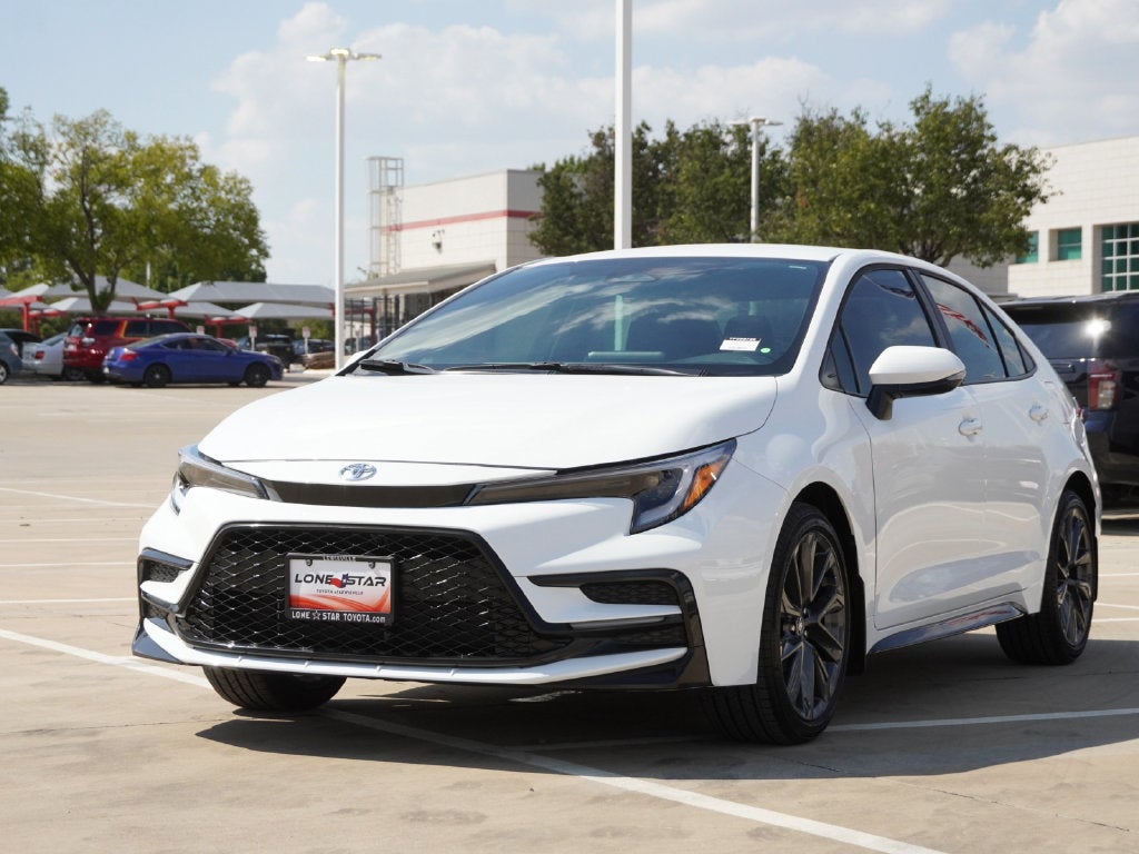 2026 Toyota Corolla SE