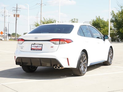 2026 Toyota Corolla SE