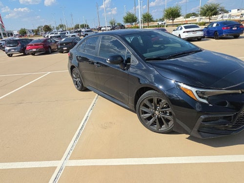 2024 Toyota Corolla SE