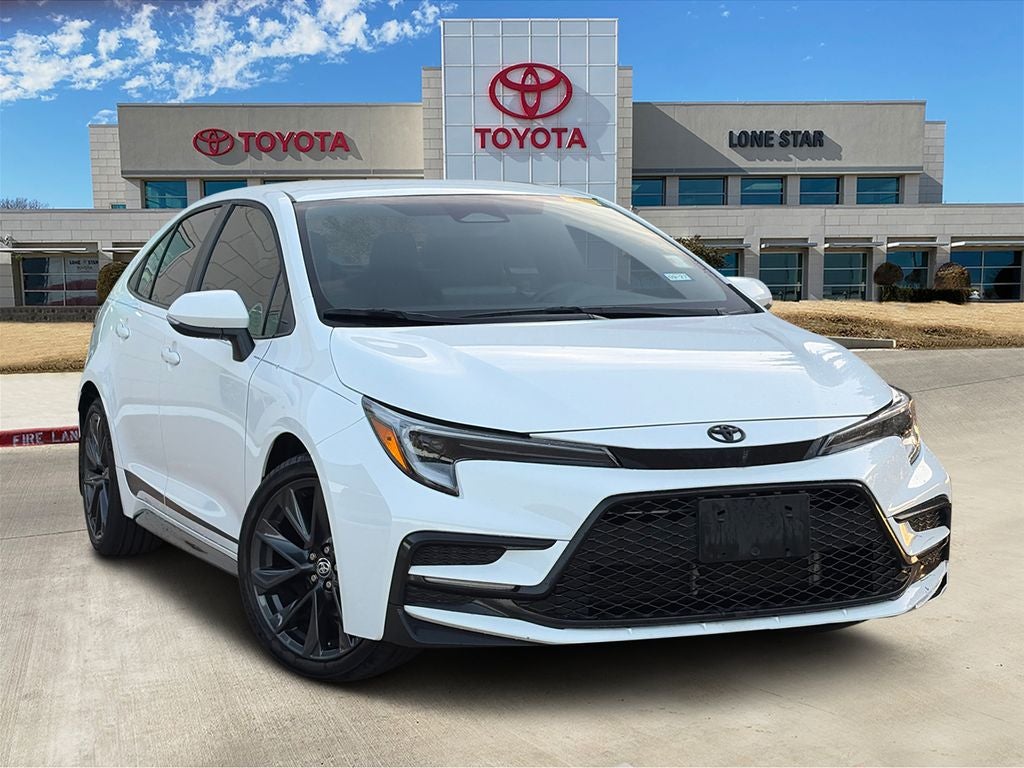 2026 Toyota Corolla SE