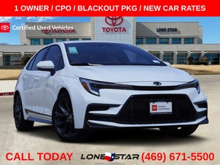 2026 Toyota Corolla SE