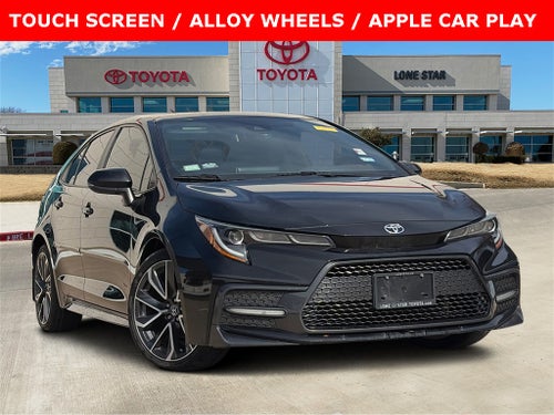 2020 Toyota Corolla SE