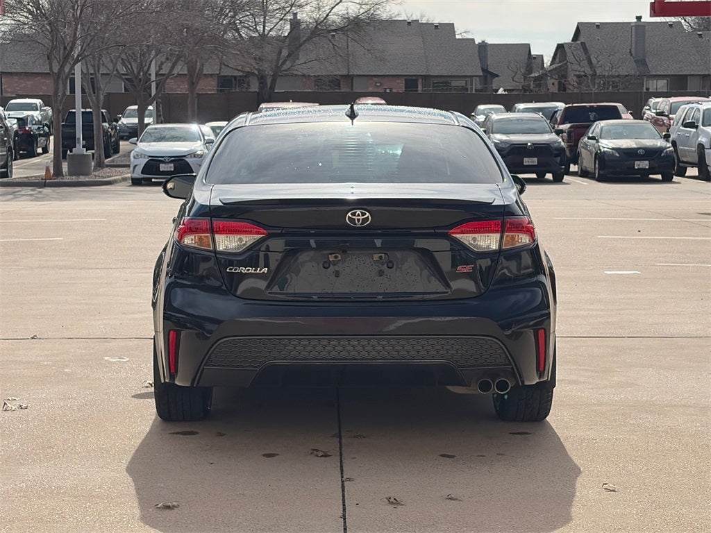 2020 Toyota Corolla SE