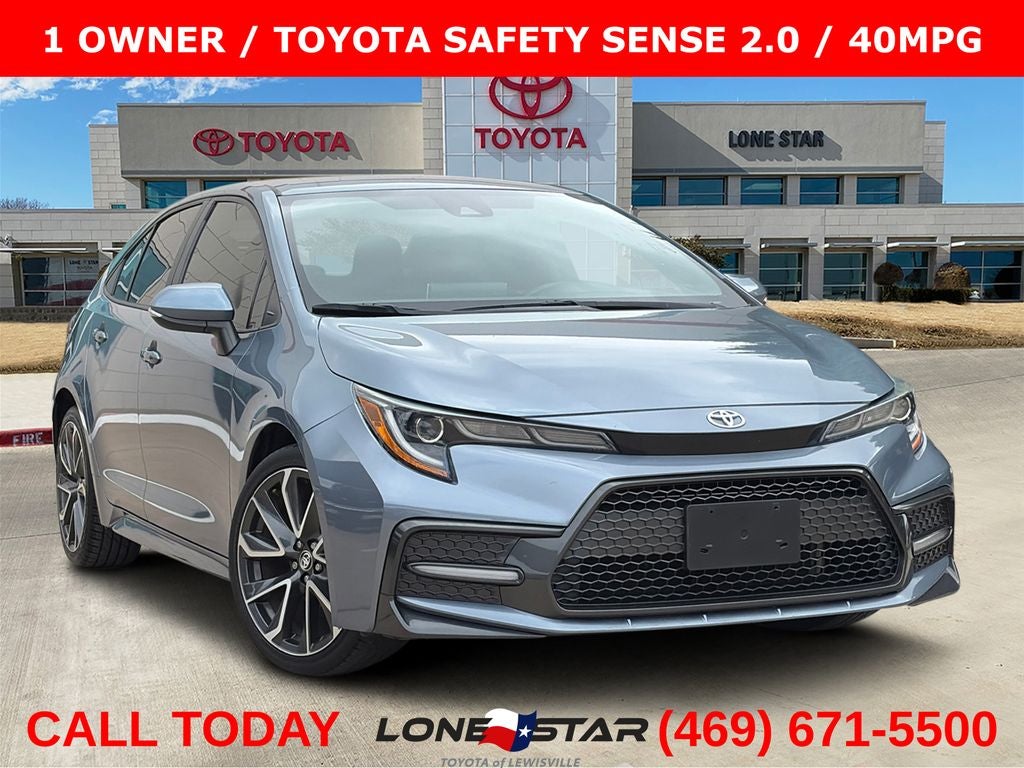 2020 Toyota Corolla SE