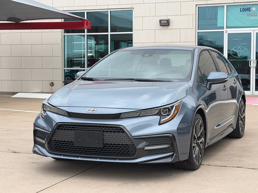 2020 Toyota Corolla SE