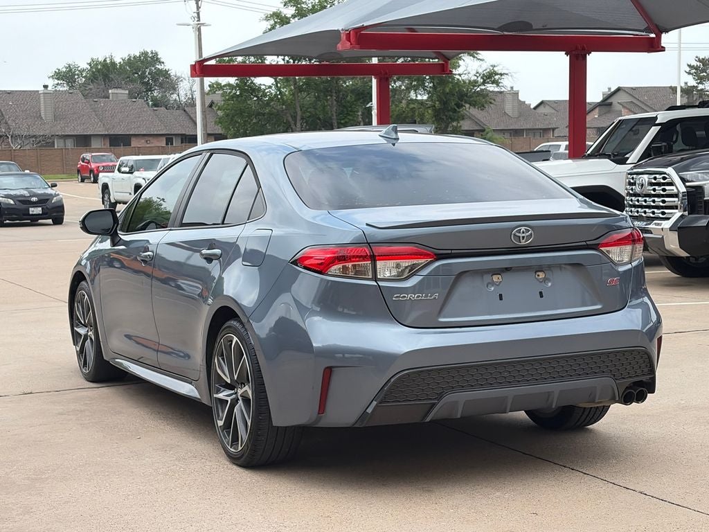 2020 Toyota Corolla SE