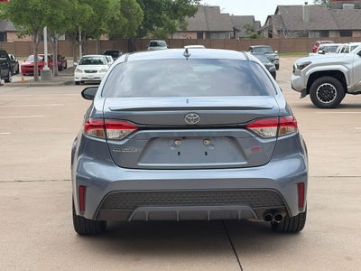 2020 Toyota Corolla SE