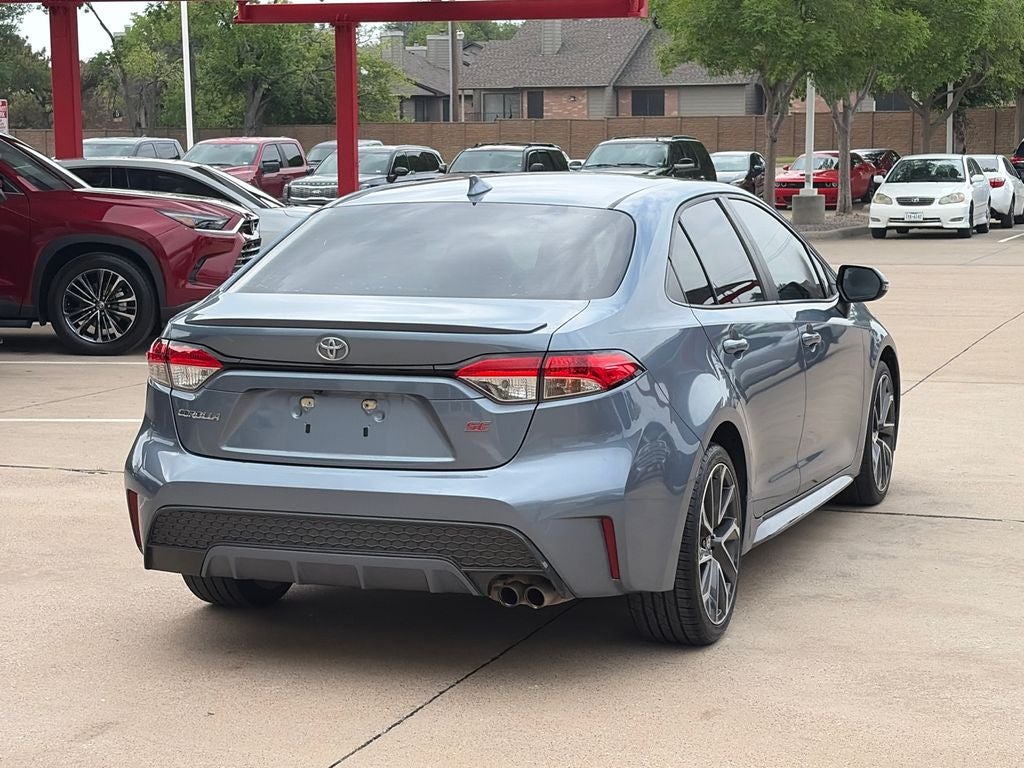 2020 Toyota Corolla SE