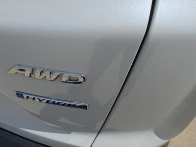 2021 Honda CR-V Hybrid EX