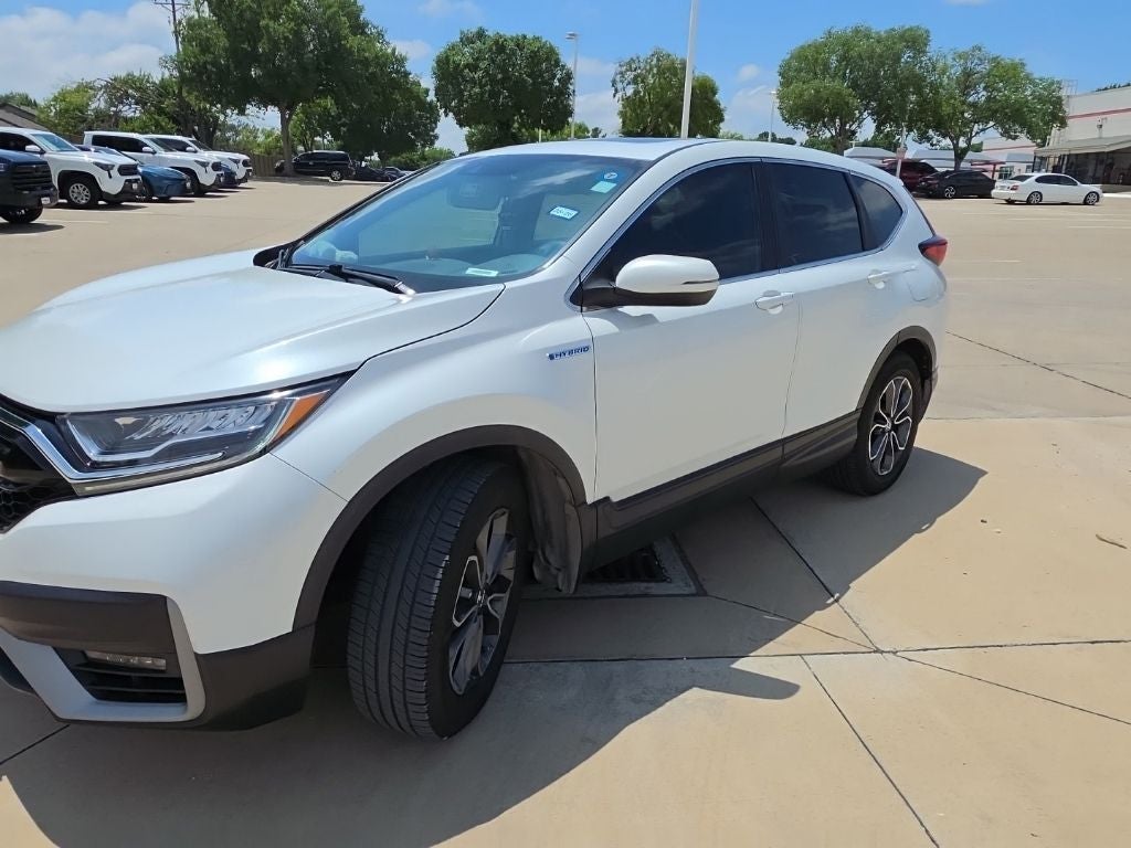 2021 Honda CR-V Hybrid EX