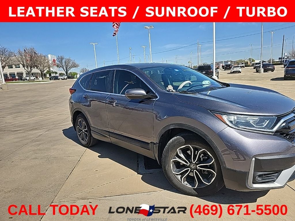 2020 Honda CR-V EX-L