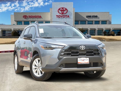 2026 Toyota Corolla Cross LE