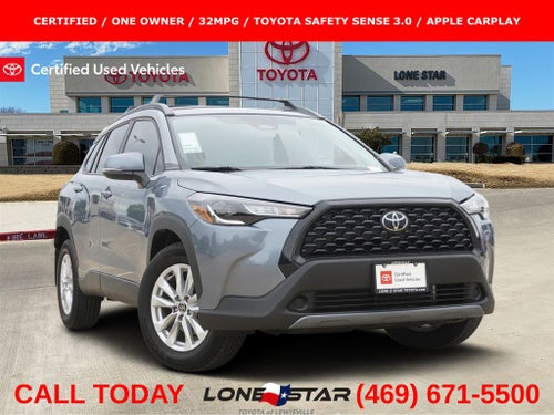 2024 Toyota Corolla Cross LE