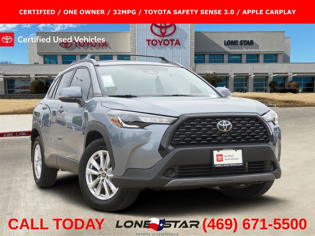 2024 Toyota Corolla Cross LE