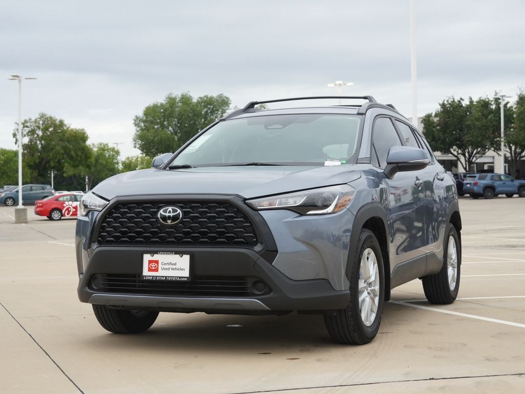 2024 Toyota Corolla Cross LE