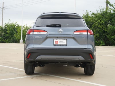 2024 Toyota Corolla Cross LE