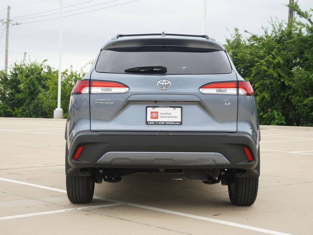 2024 Toyota Corolla Cross LE