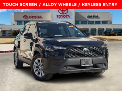 2022 Toyota Corolla Cross LE
