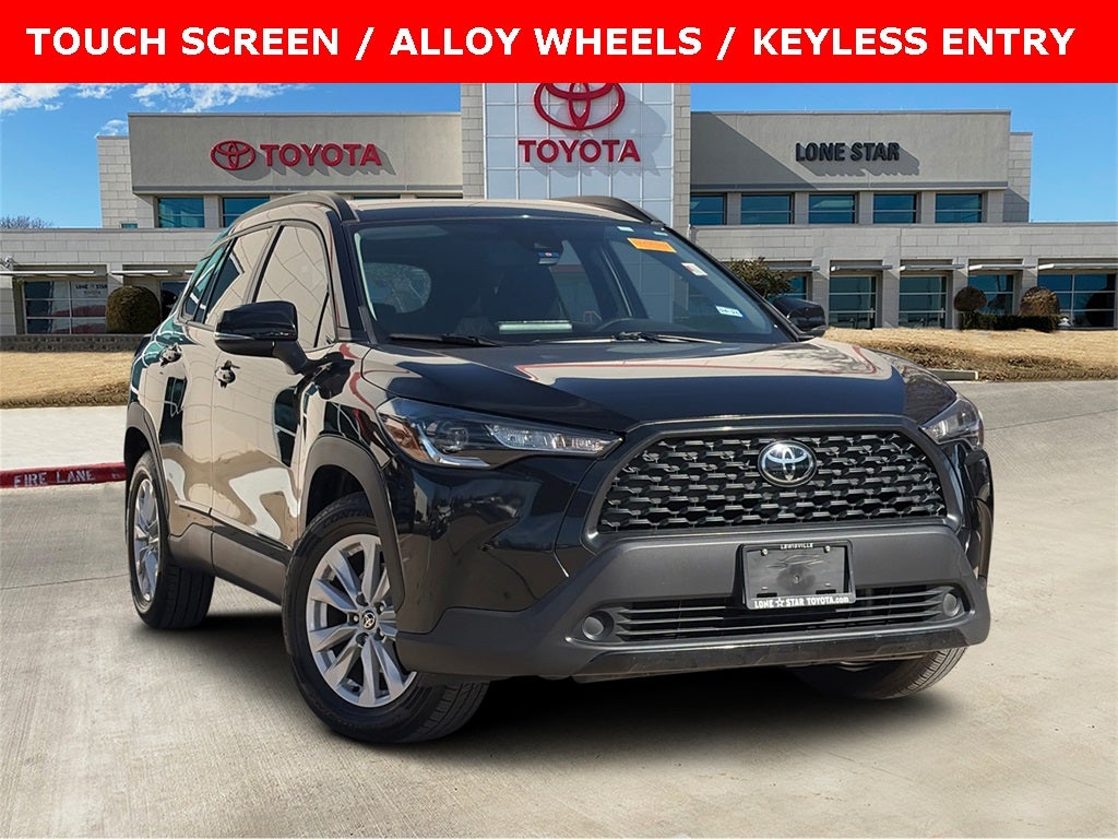 2022 Toyota Corolla Cross LE