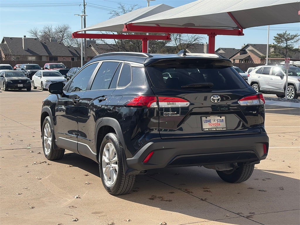 2022 Toyota Corolla Cross LE