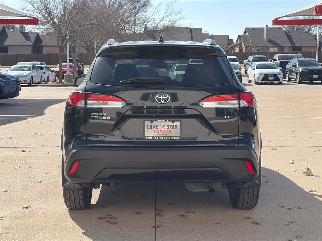 2022 Toyota Corolla Cross LE