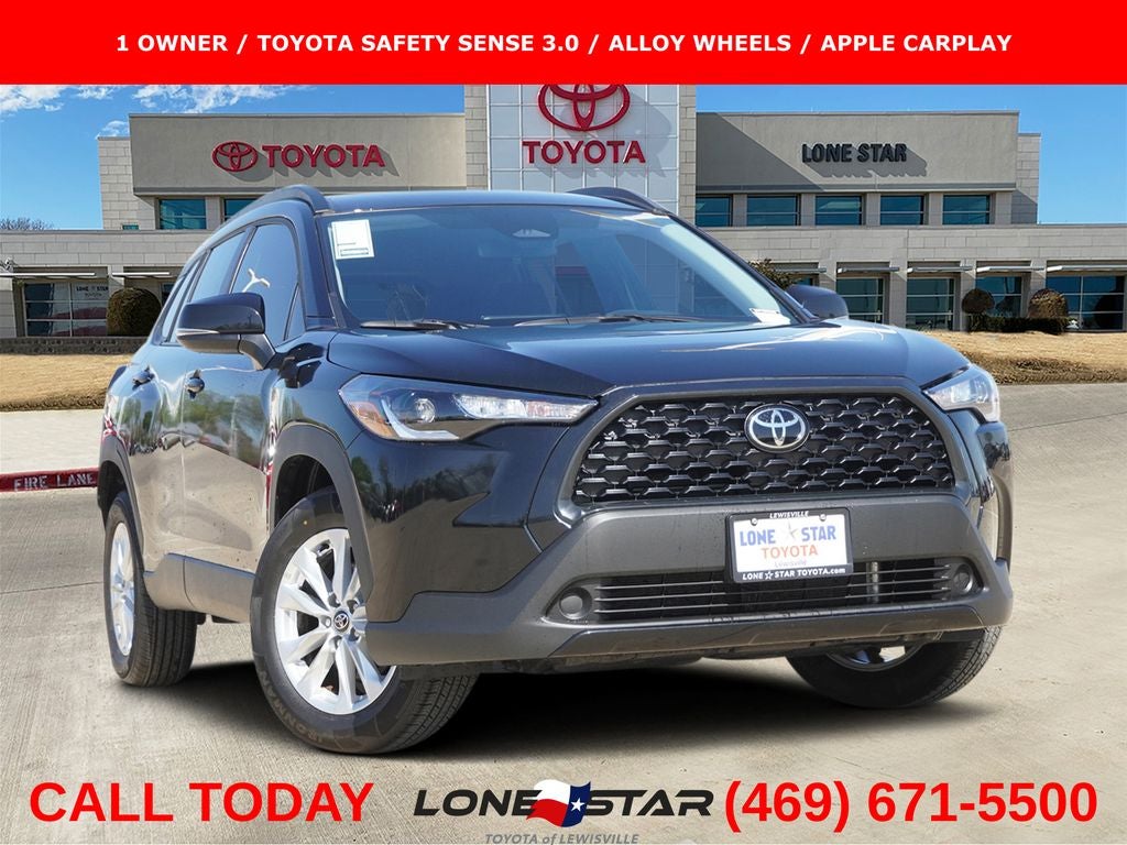 2025 Toyota Corolla Cross LE