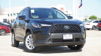 2025 Toyota Corolla Cross LE
