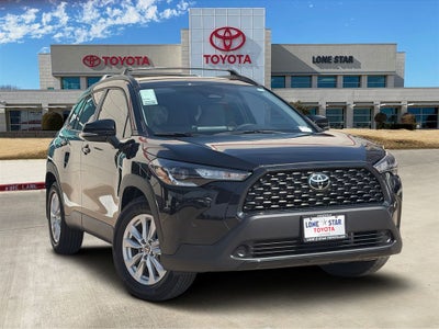 2025 Toyota Corolla Cross LE