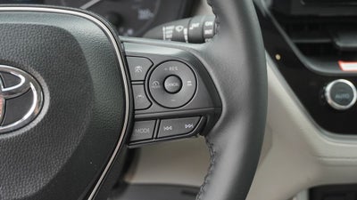 2025 Toyota Corolla Cross LE