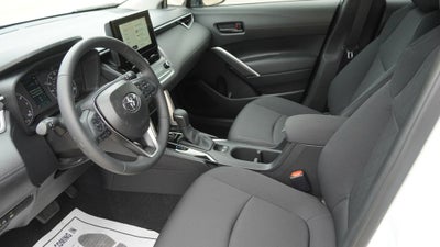 2025 Toyota Corolla Cross LE