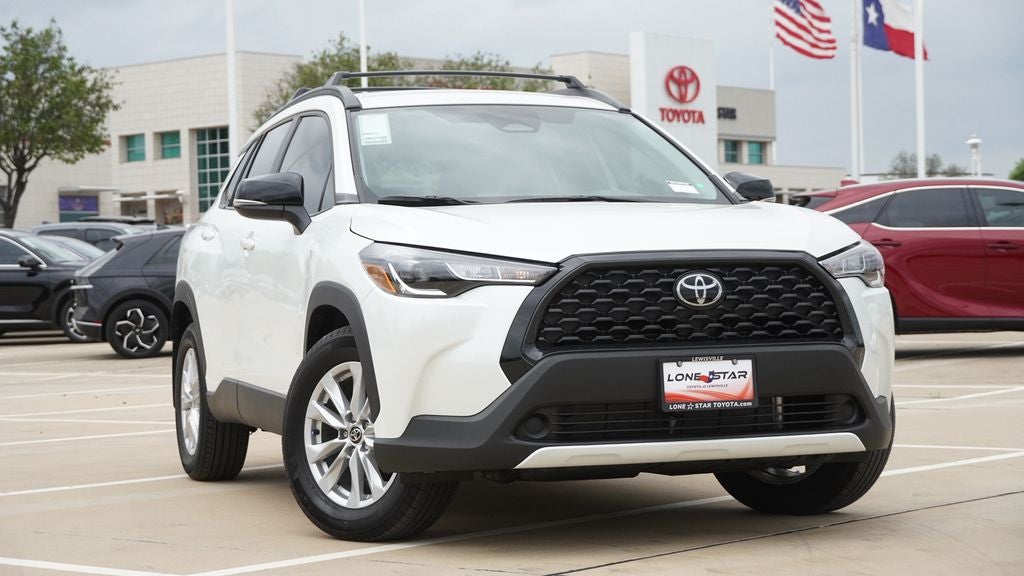 2025 Toyota Corolla Cross LE