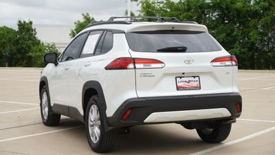 2025 Toyota Corolla Cross LE