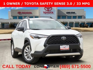 2025 Toyota Corolla Cross LE