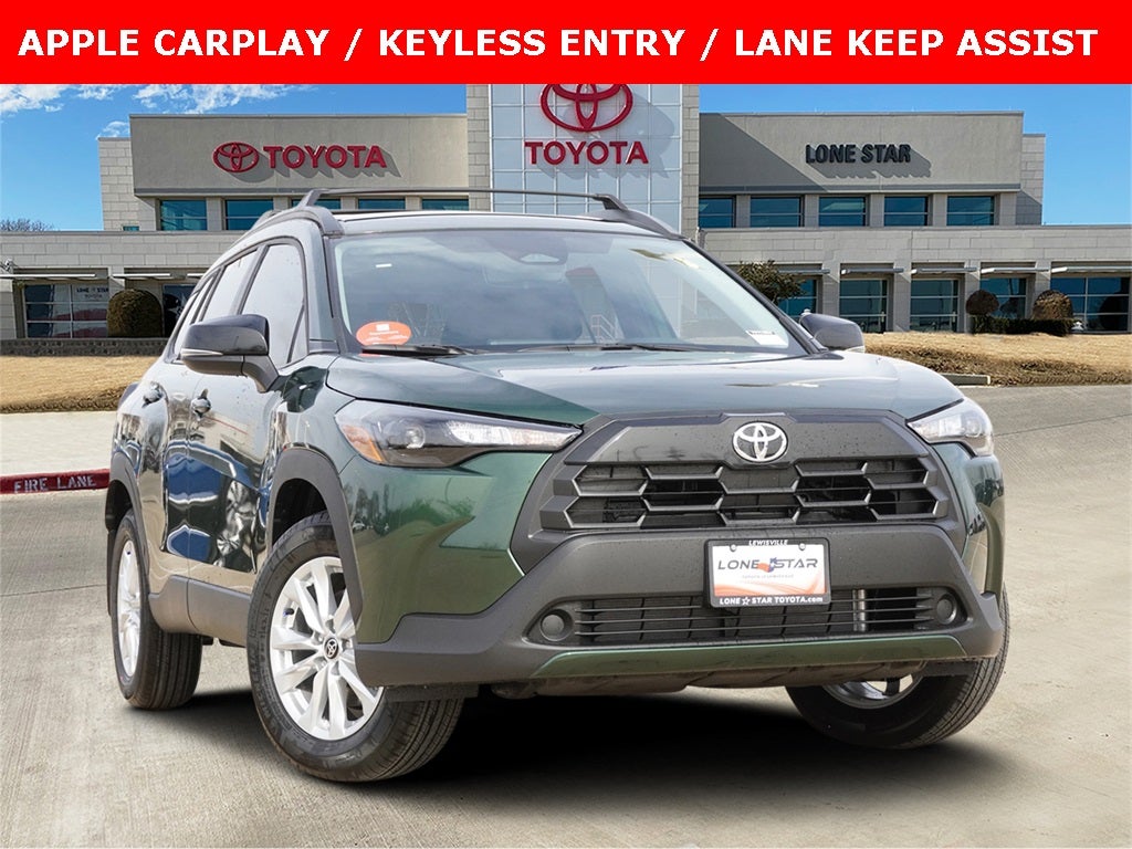 2026 Toyota Corolla Cross LE