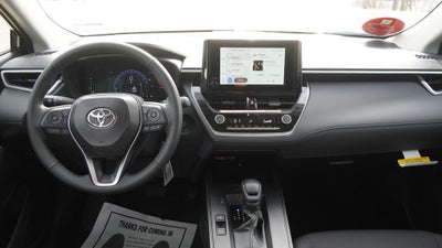 2026 Toyota Corolla Cross LE