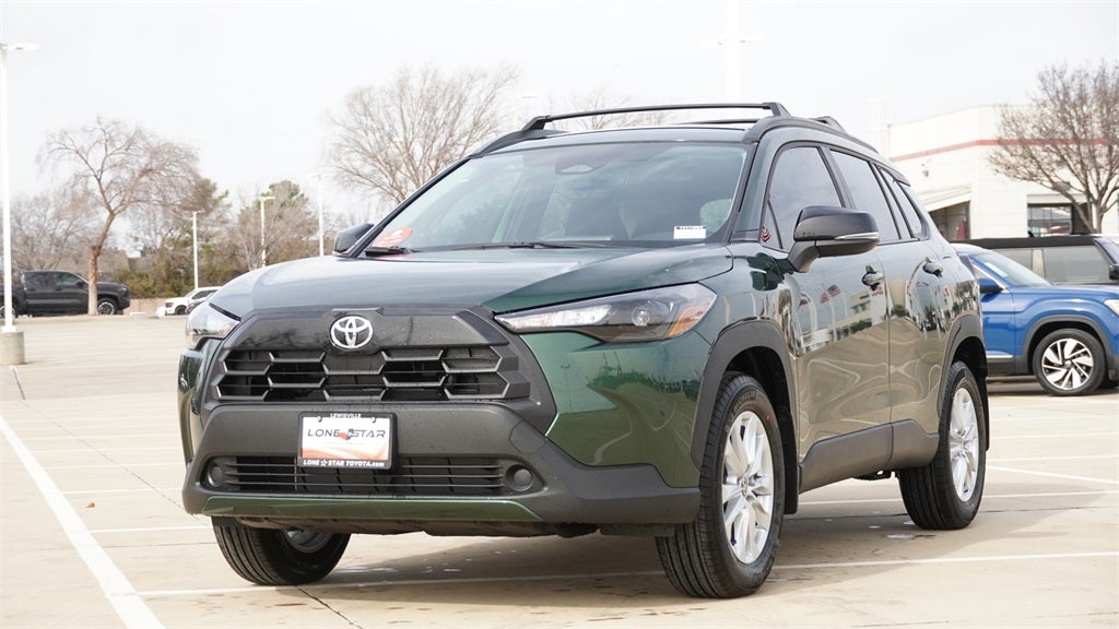 2026 Toyota Corolla Cross LE