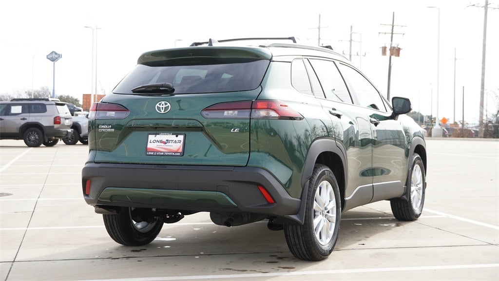2026 Toyota Corolla Cross LE