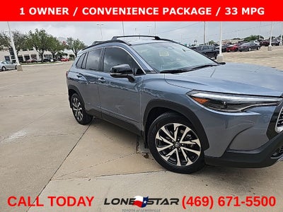 2025 Toyota Corolla Cross XLE