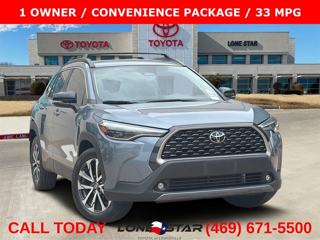 2025 Toyota Corolla Cross XLE