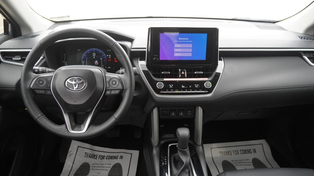2025 Toyota Corolla Cross XLE