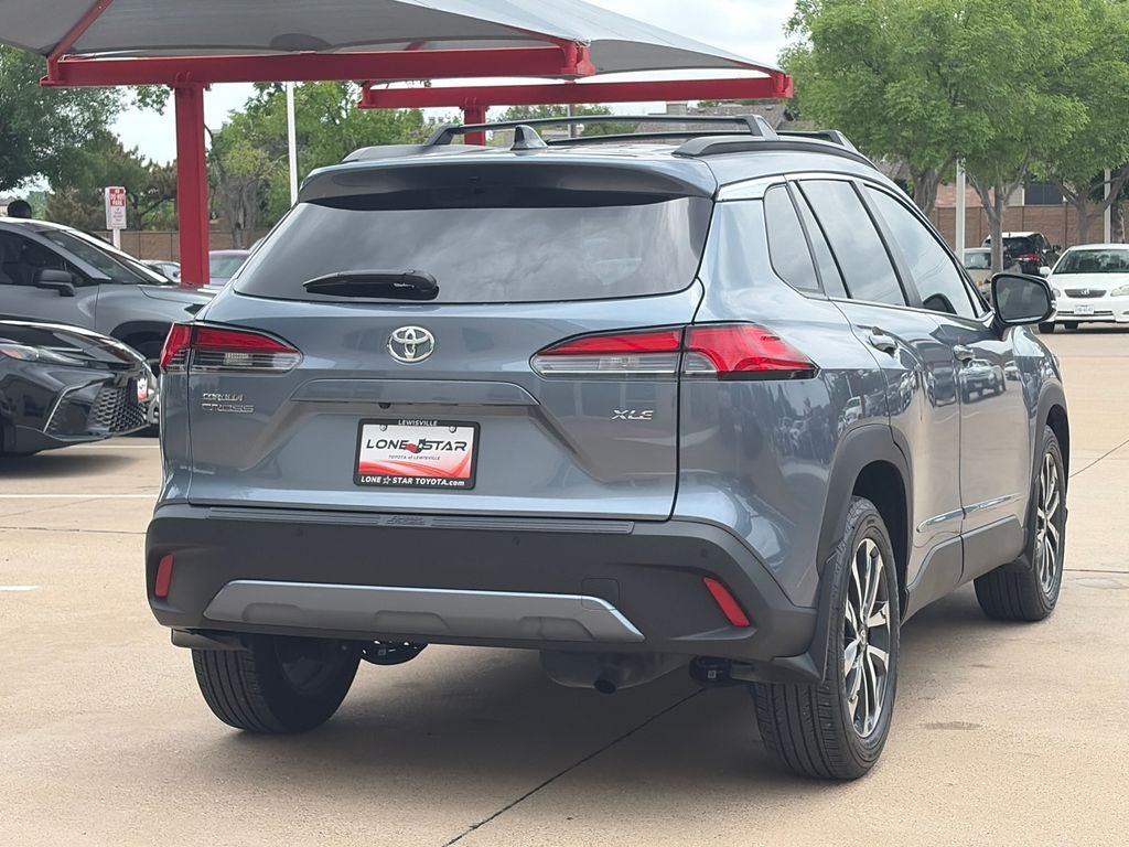 2025 Toyota Corolla Cross XLE