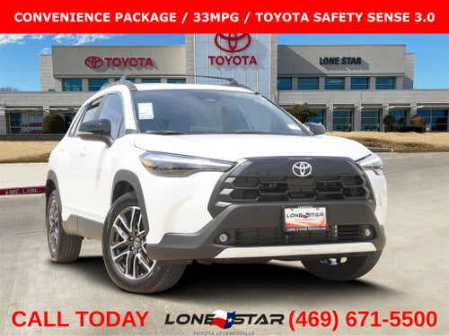2026 Toyota Corolla Cross XLE