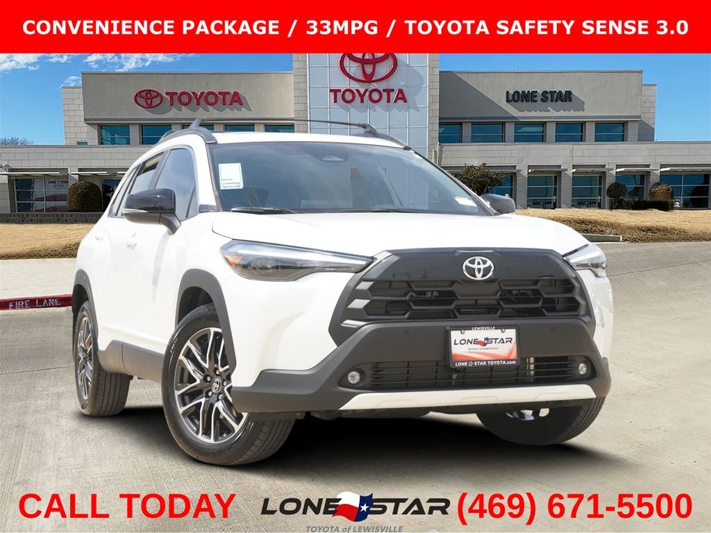 2026 Toyota Corolla Cross XLE