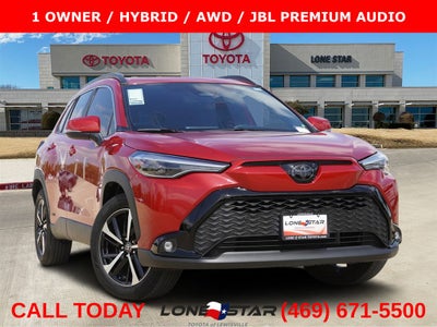 2024 Toyota Corolla Cross Hybrid XSE