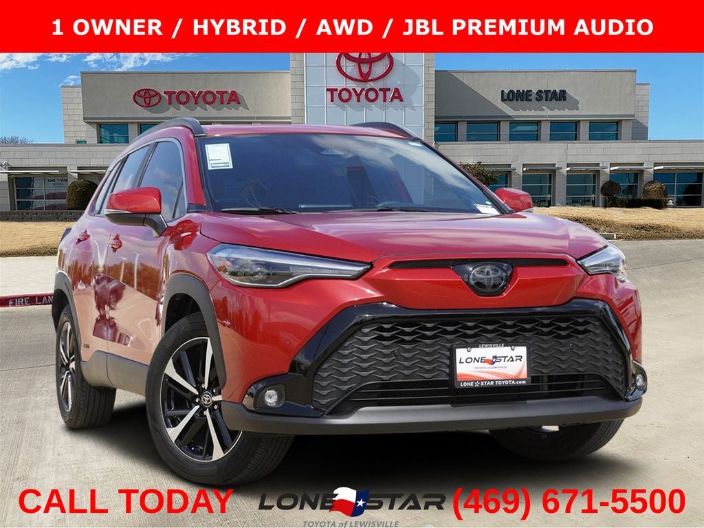 2024 Toyota Corolla Cross Hybrid XSE