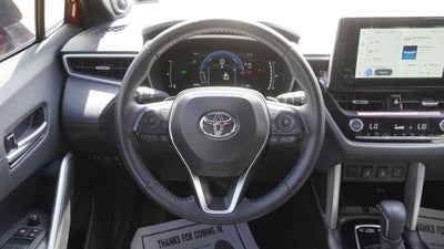 2024 Toyota Corolla Cross Hybrid XSE