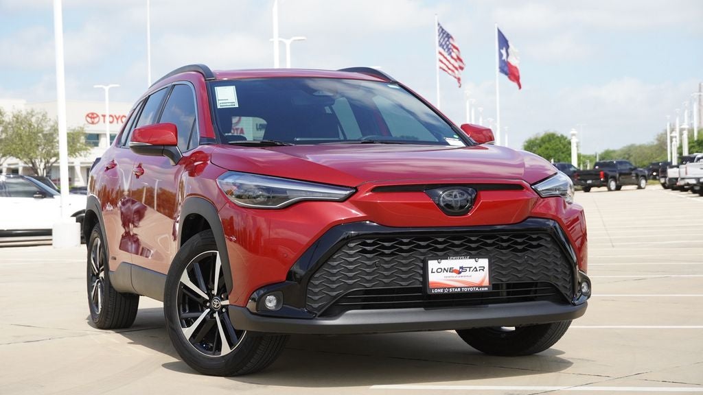 2024 Toyota Corolla Cross Hybrid XSE